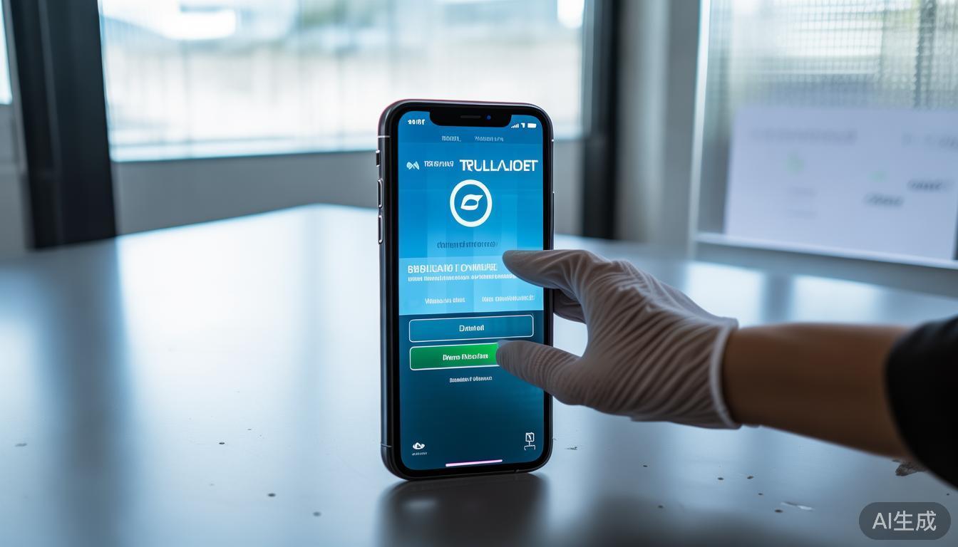 区块链下载安装_区块链接下载_Trust Wallet的区块链安全与下载机制