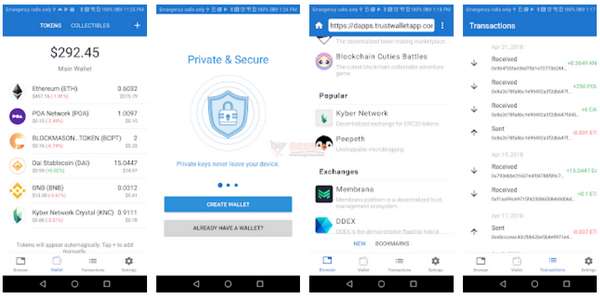 Trust Wallet钱包最新版本：功能强安全优，界面简洁使用超便捷