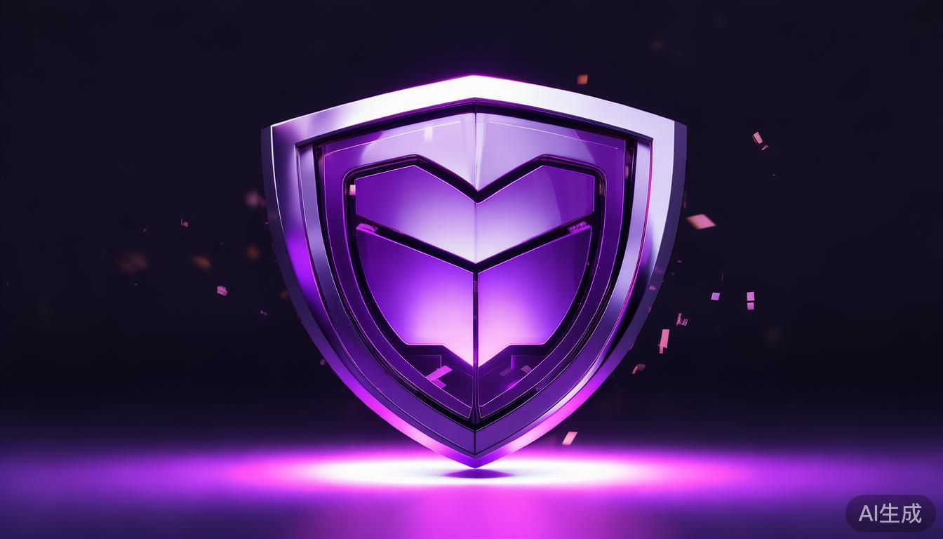 Trust Wallet标志设计解析：紫色盾牌如何传递安全理念，提升用户体验？