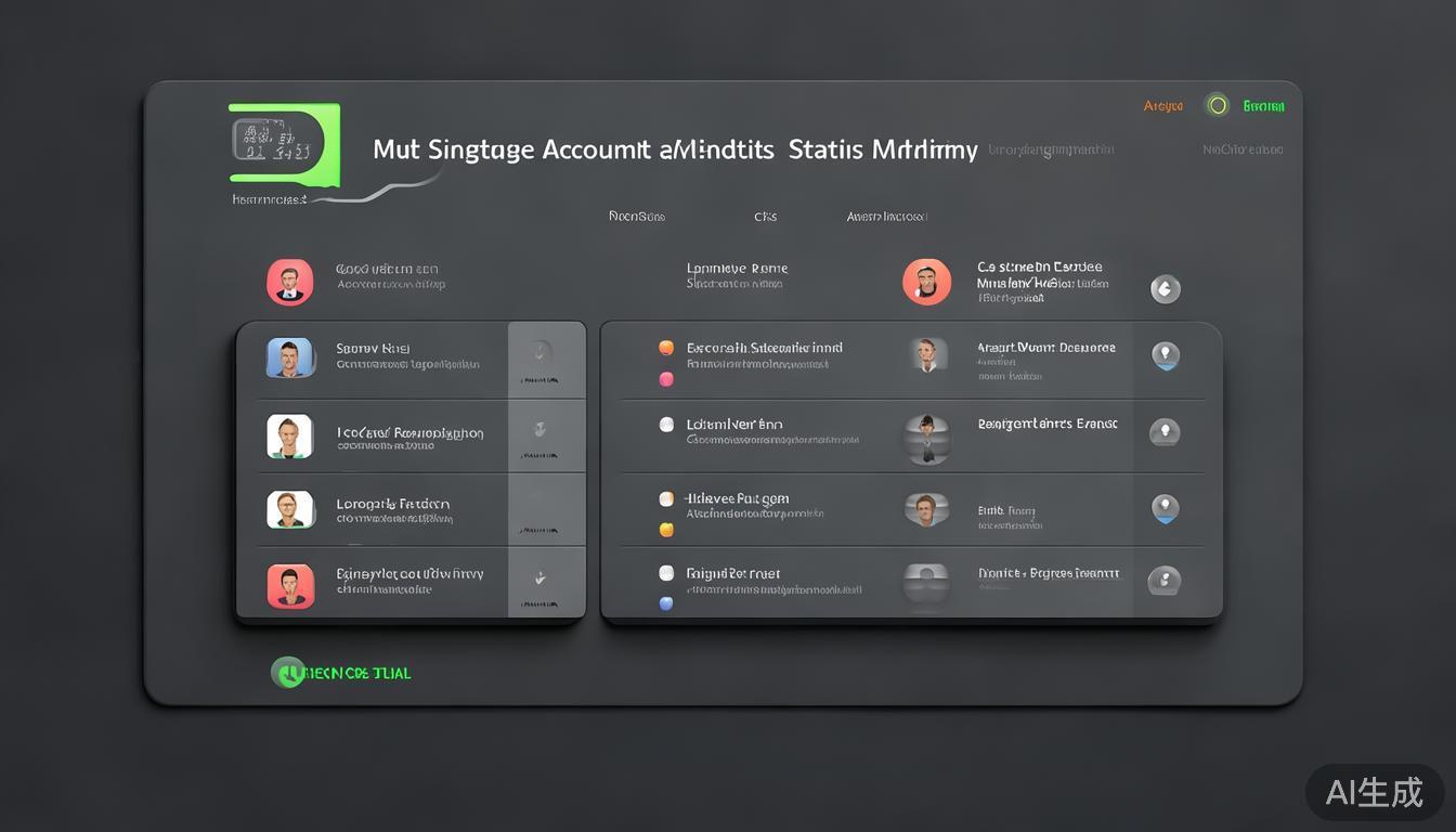 Trust钱包多签账户管理指南：设置策略与日常维护，如何提升资产安全性？