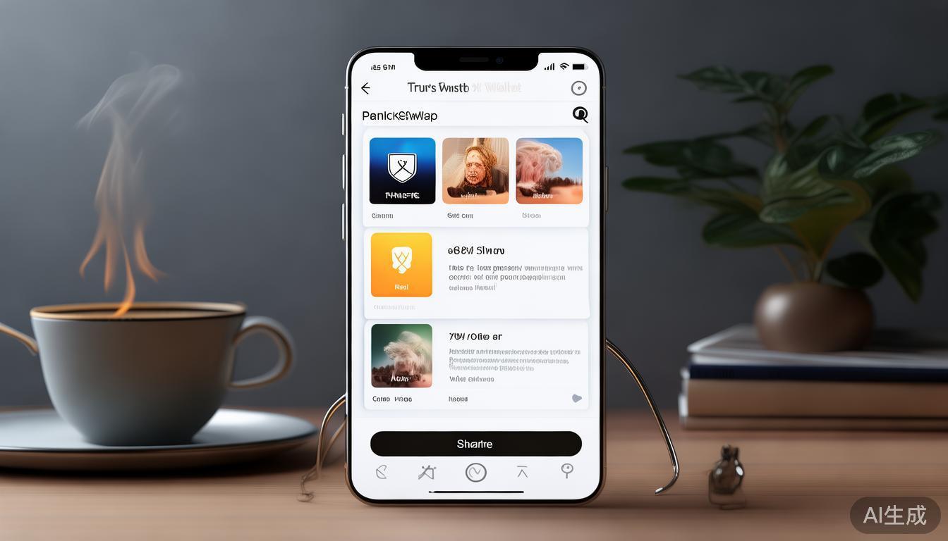 使用Trust Wallet苹果版促进用户之间的信息共享_与您共享苹果_iphone共享账户