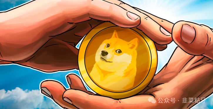 狗狗币（DOGE）交易量激增400%，鲸鱼活动助推价格上涨18%