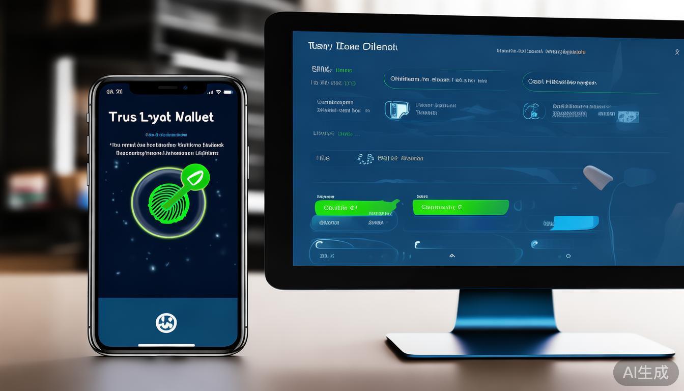 加密货币世界风险与机遇并存，Trust Wallet下载需谨慎筑牢资产防线